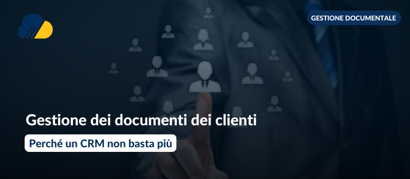 gestione dei documenti dei clienti