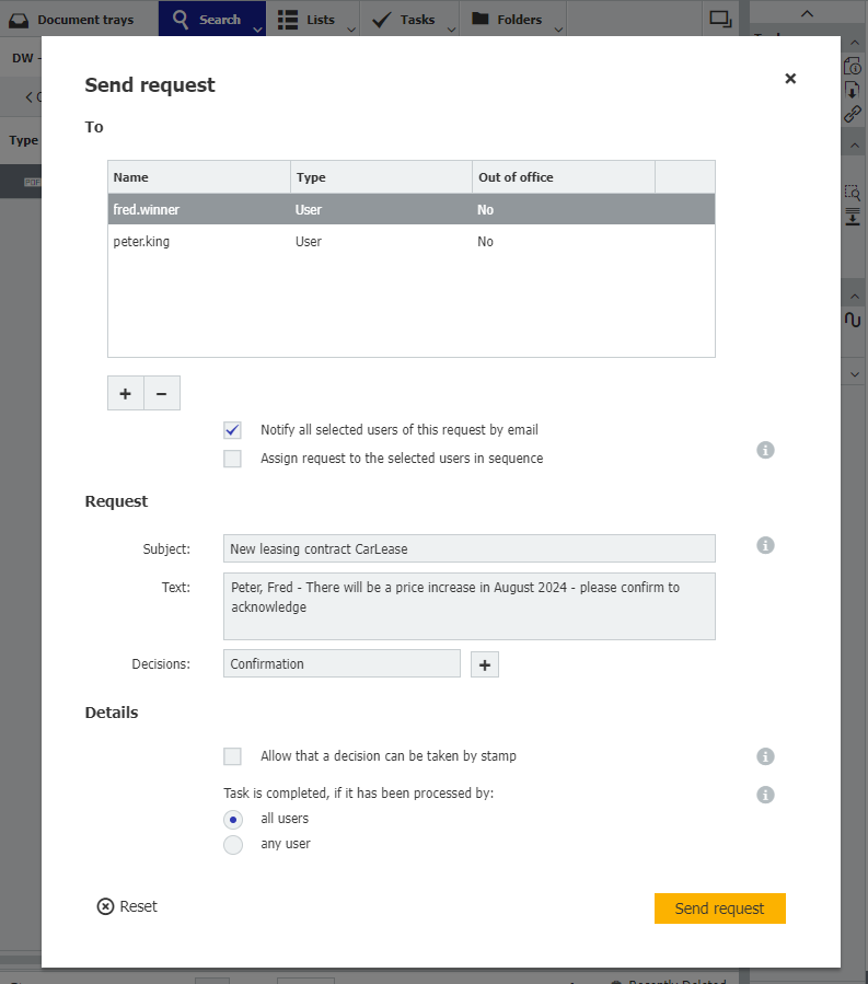 workflow documentali 