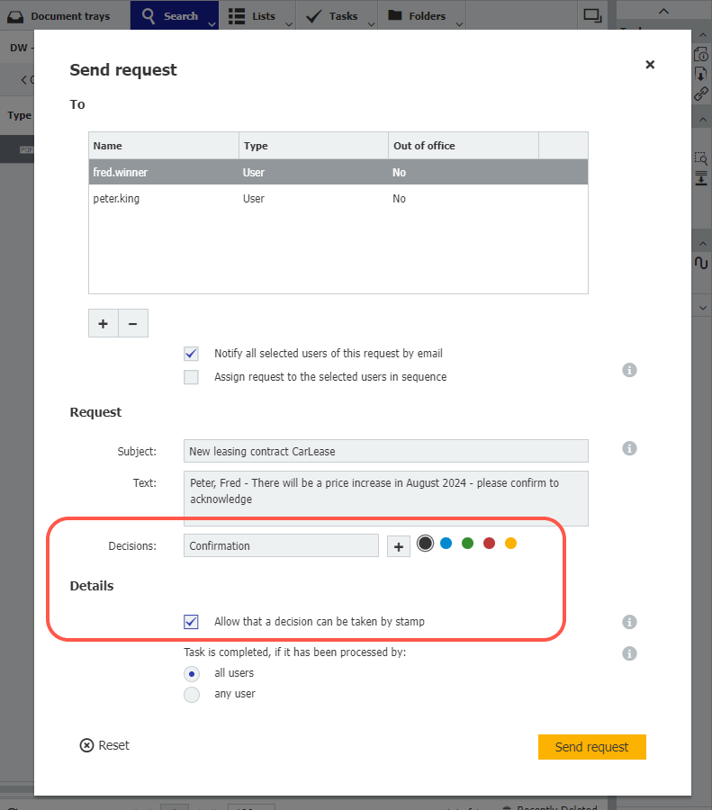 workflow documentali 