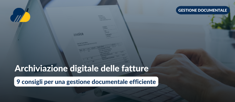 archiviazione digitale delle fatture